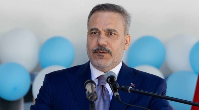 Dışişleri Bakanı Hakan Fidan Bulgaristan’da Mezuniyet Törenine Katıldı