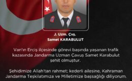 Van’ın Erciş İlçesinde Trafik Kazası: Bir Asker Şehit Oldu