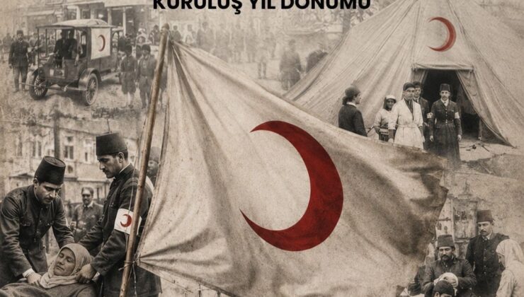 İletişim Başkanı Duran’dan Türk Kızılay’ın 158’inci Kuruluş Yıl Dönümü Mesajı