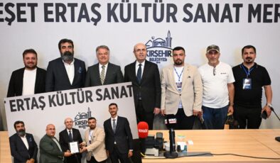81 ilden gelen 130 gazeteci Kırşehir Belediye Başkanı Ekicioğlu ile Buluştu