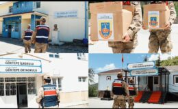 Tunceli’de Jandarmadan Anlamlı Destek: Munzur’dan Sayfalara Yolculuk Projesi İle Köy Okullarına Kitap Seferberliği