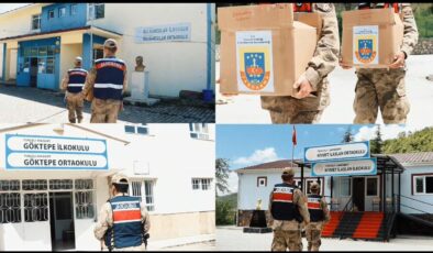 Tunceli’de Jandarmadan Anlamlı Destek: Munzur’dan Sayfalara Yolculuk Projesi İle Köy Okullarına Kitap Seferberliği
