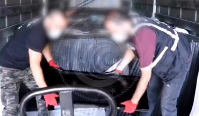 Edirne İpsala Gümrük Kapısı’nda Dev Operasyon: 3 Milyar TL Değerinde 1 Ton Uyuşturucu Ele Geçirildi