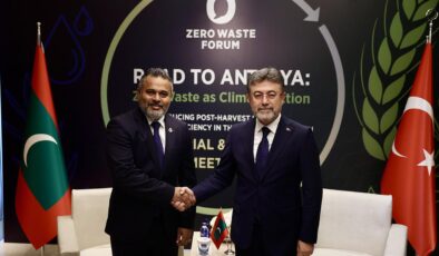 Bakan Yumaklı, Sıfır Atık Forumu 2026 Kapsamında Yeni İş Birliklerinin Temellerini Attı