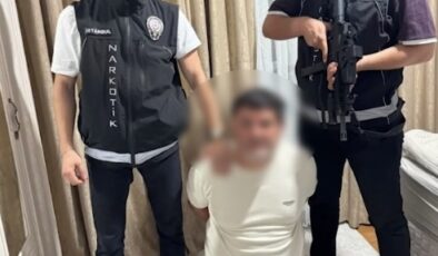 Kırmızı Bültenle Aranan Tacikistanlı Zehir Taciri Beylikdüzü’nde Yakalandı