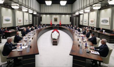 Cumhurbaşkanlığı Kabinesi Kritik Gündem Maddeleriyle Bir Araya Geldi