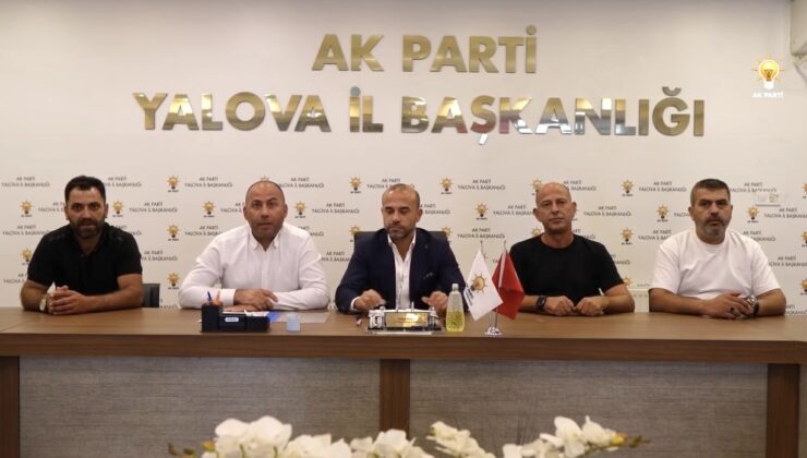 Çınarcık’taki Çevre Sorunları AK Parti’nin Gündeminde: Çınarcık Belediyesi’ne “Çınarcık Sahipsiz Değildir” Tepkisi