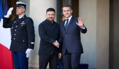 Fransa Cumhurbaşkanı Macron İle Zelenskiy Arasında Kritik Savunma Zirvesi