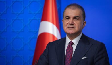 AK Parti Sözcüsü Ömer Çelik’ten Franco Benzetmesine Sert Tepki